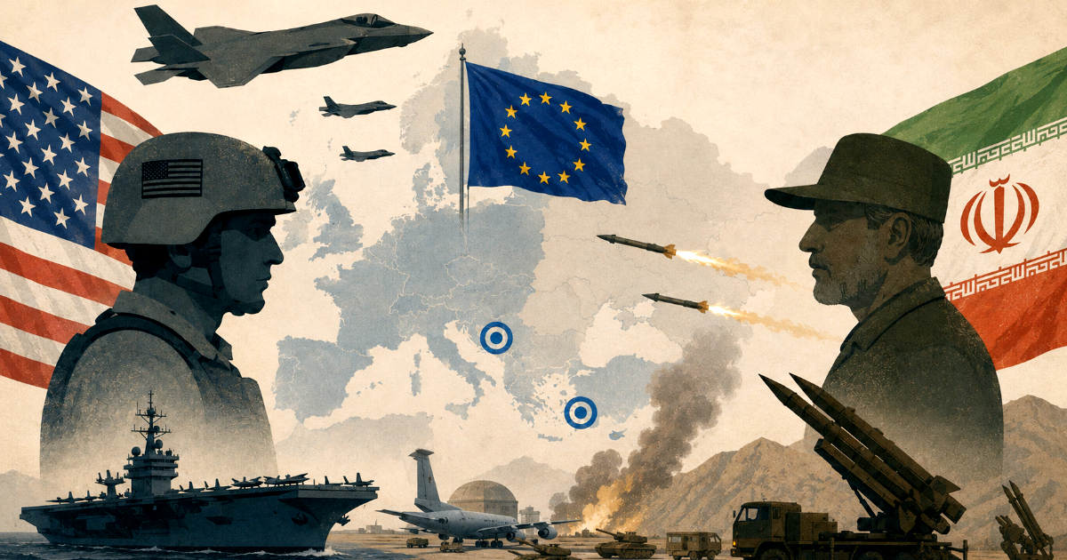 Iran Warns of Striking U.S. Targets in Europe Amid Mounting Pressure