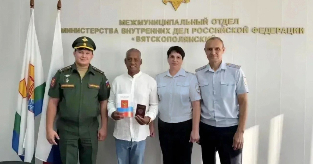 Russia Grants Citizenship to Cuban Mercenary Involved in Ukraine Invasion