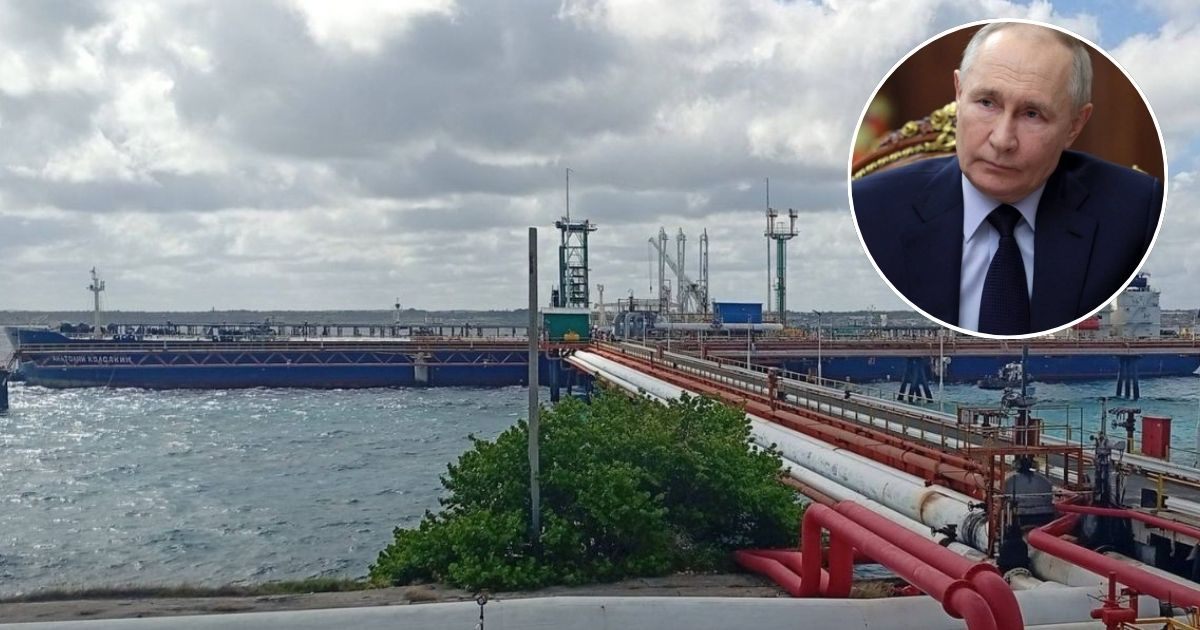 Putin Commends Russian Tanker Crew for Delivering Oil to Cuba Months After the Fact