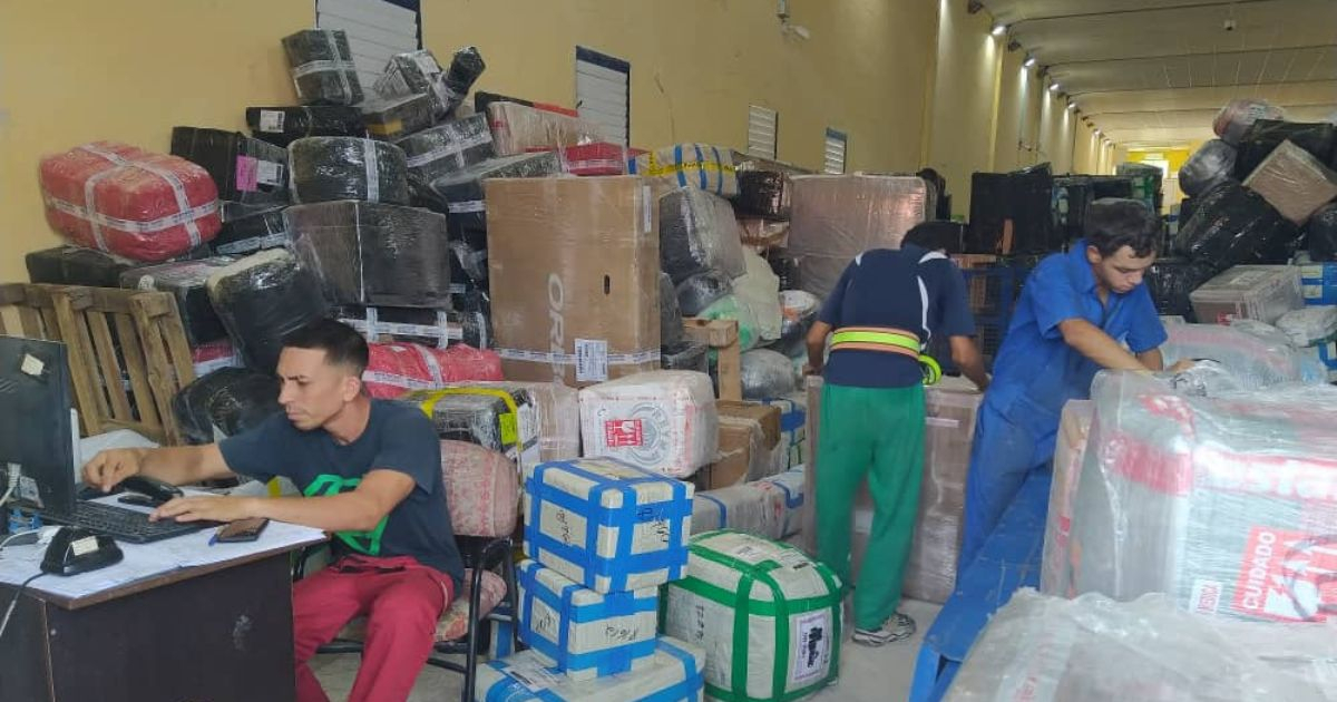 Fuel Shortage Blamed for Delays in Package Delivery, Not Correos de Cuba