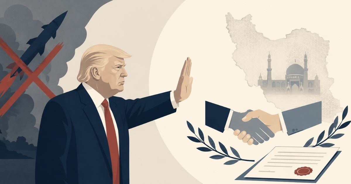 Trump Escalates Economic Conflict With Iran After Failed Talks