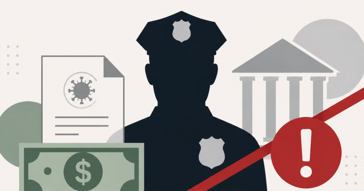 Former Miami Officer Admits Guilt in COVID Relief Fraud Scheme