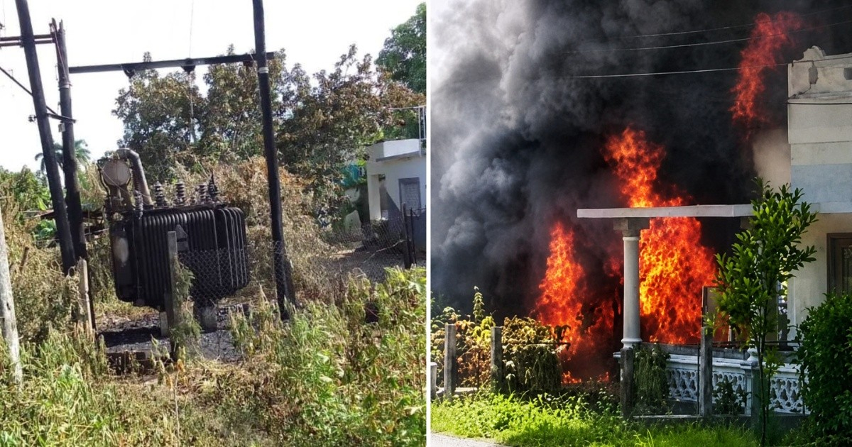 Power Station Fire Leaves Jicotea in Darkness: Five Days Without Electricity