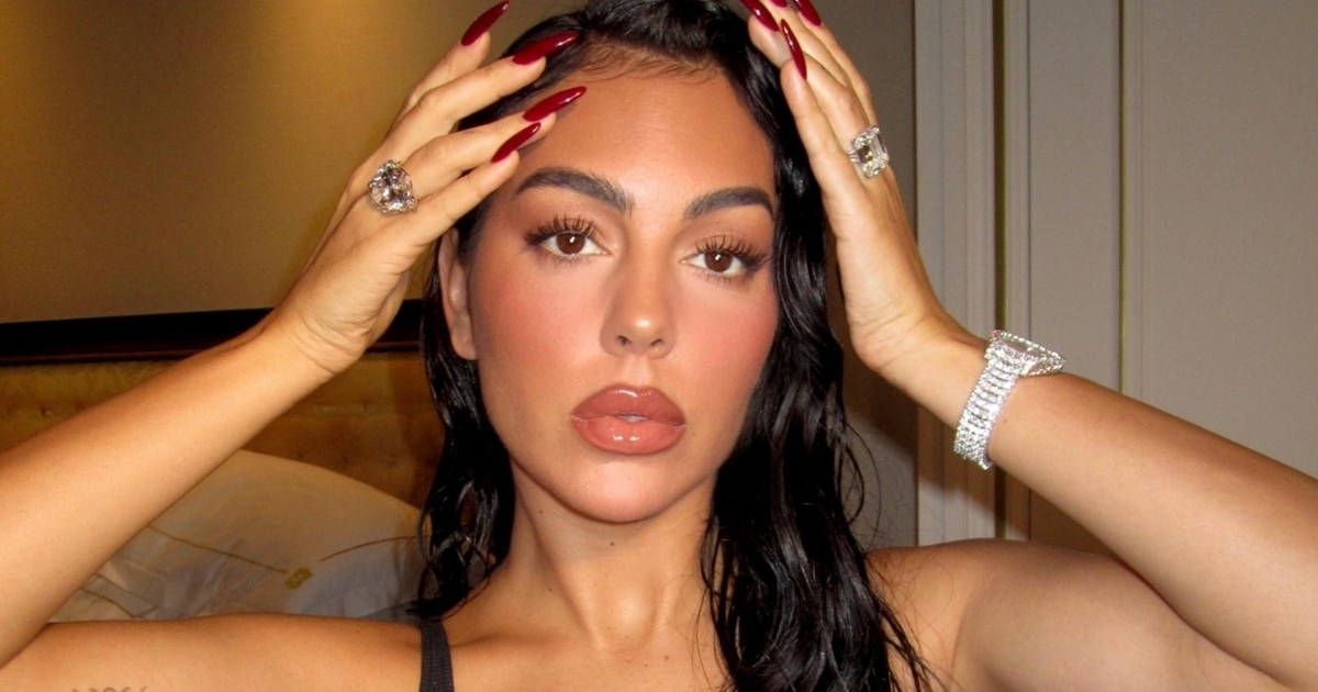 Georgina's Diamond-Studded Wedding: The Dazzling Jewels Worn at Her Intimate Ceremony with Cristiano Ronaldo