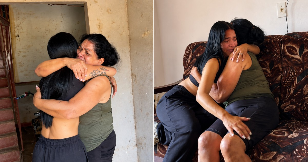 Mother and Daughter Reunite in Cuba After Four-Year Separation