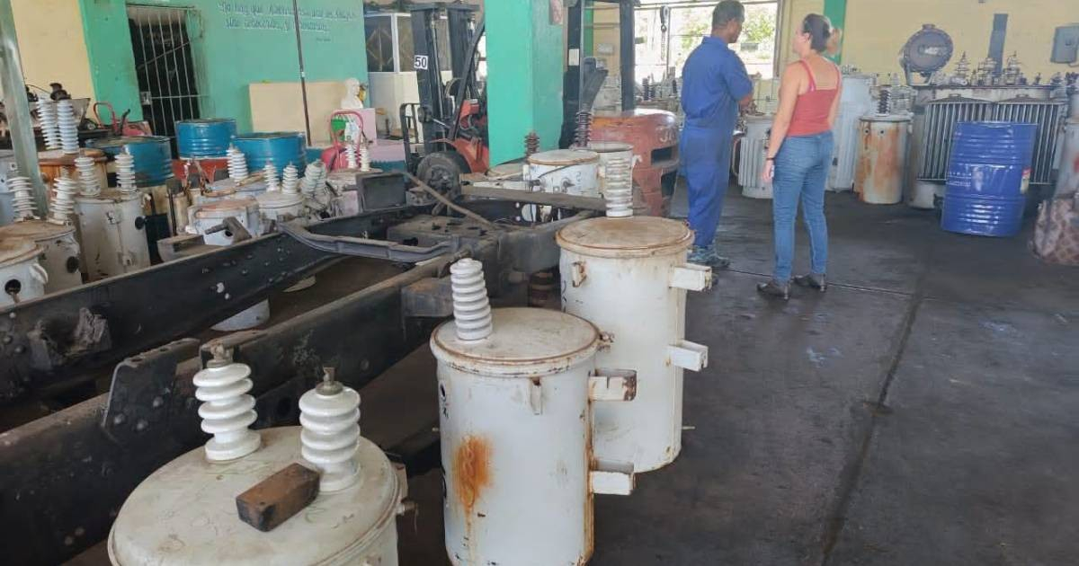 Transformer Oil Theft in Santiago de Cuba Leaves Critical Patient in Dire Straits