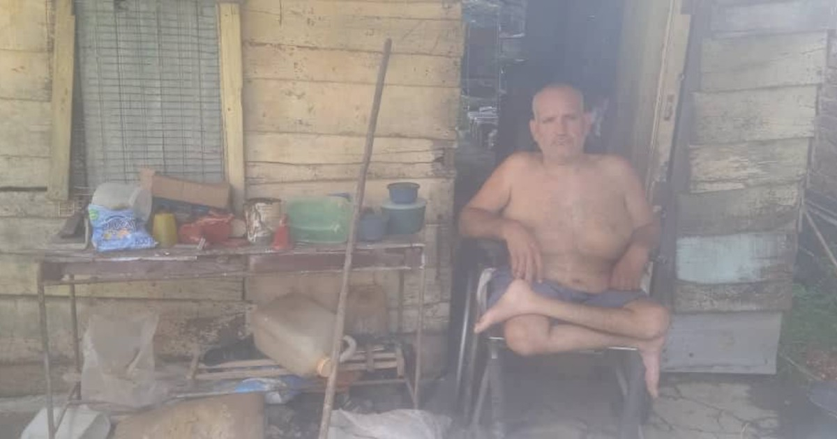 Man in Wheelchair Awaits Promised Home for Over a Decade in Camagüey