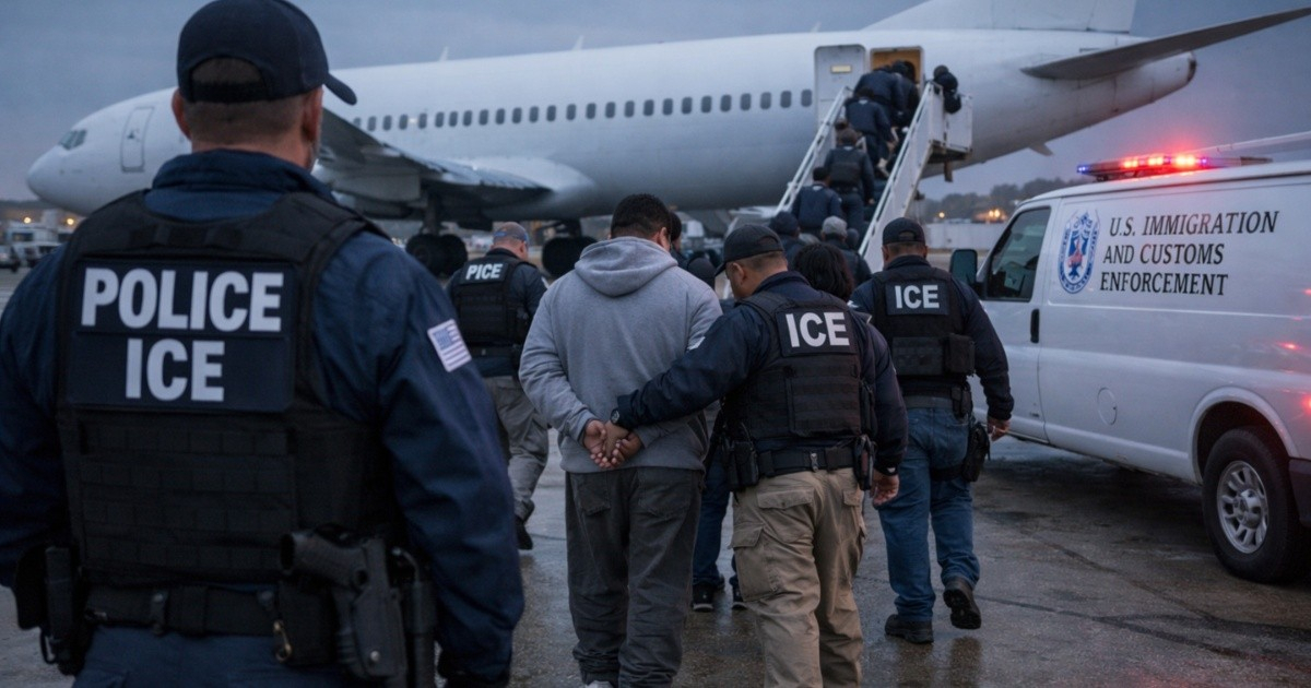First 20 Migrants Deported to Liberia Under U.S. Agreement to Accept 1,200