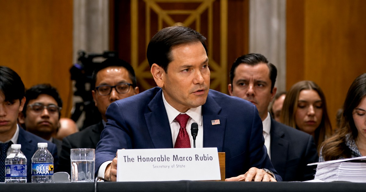 Marco Rubio Accuses Cuban Regime of Using "Front Groups" to Infiltrate and Radicalize Americans