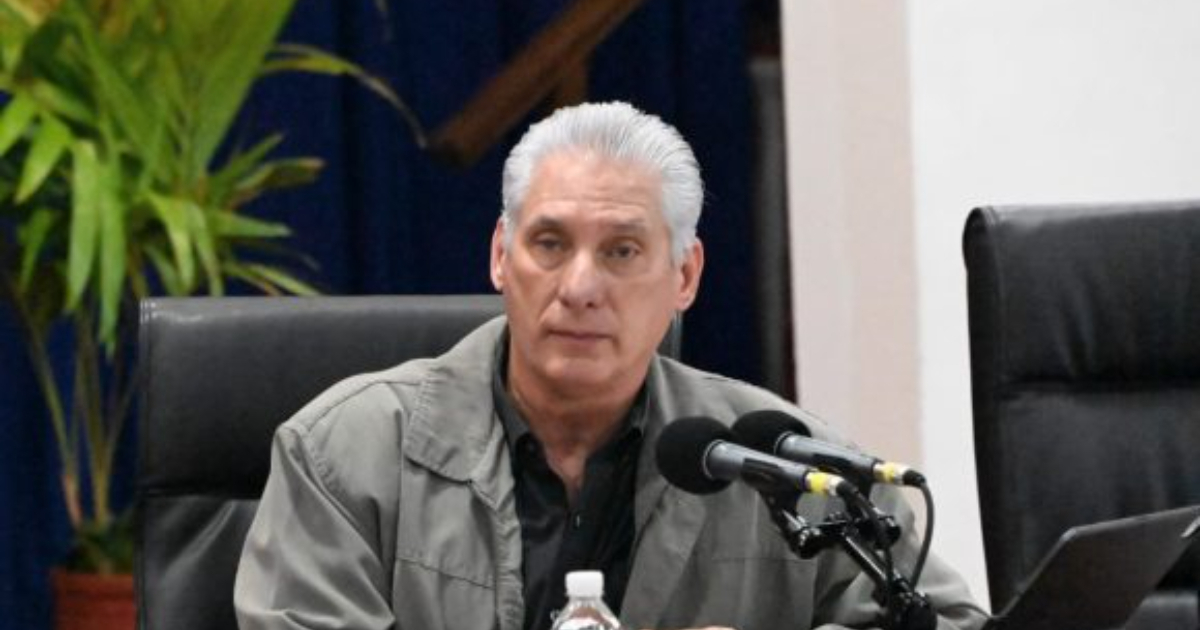 Washington's New Sanctions Met with Defiance by Díaz-Canel: "We Will Endure and Triumph"