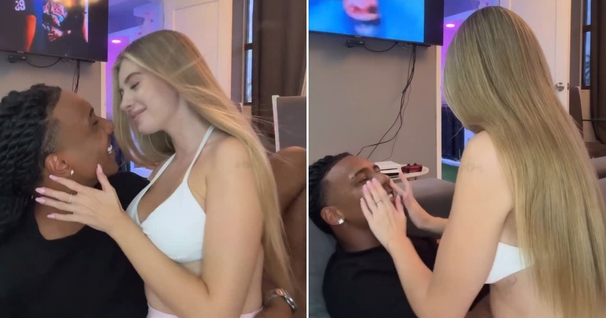 Girlfriend of Velito El Bufón Wins Over Fans with Skincare Video: "You're Growing on Me"