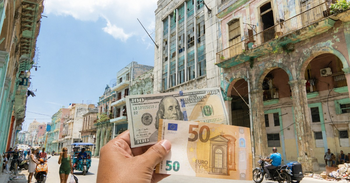 Current Status of Cuba's Black Market Exchange: Dollar, Euro, and MLC Rates Today