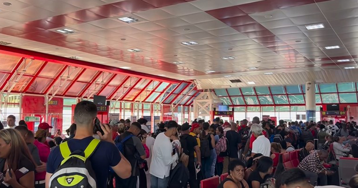 Aeropuerto Internacional de La Habana (Imagen de referencia) © Jorge Ferdecaz