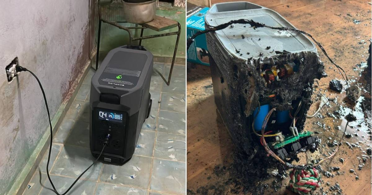 Portable Power Stations: A Growing Fire Hazard Due to Misuse of Lithium Batteries