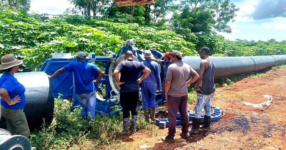 Havana Water Crisis: Major Supply Line Break Leaves Six Districts Parched