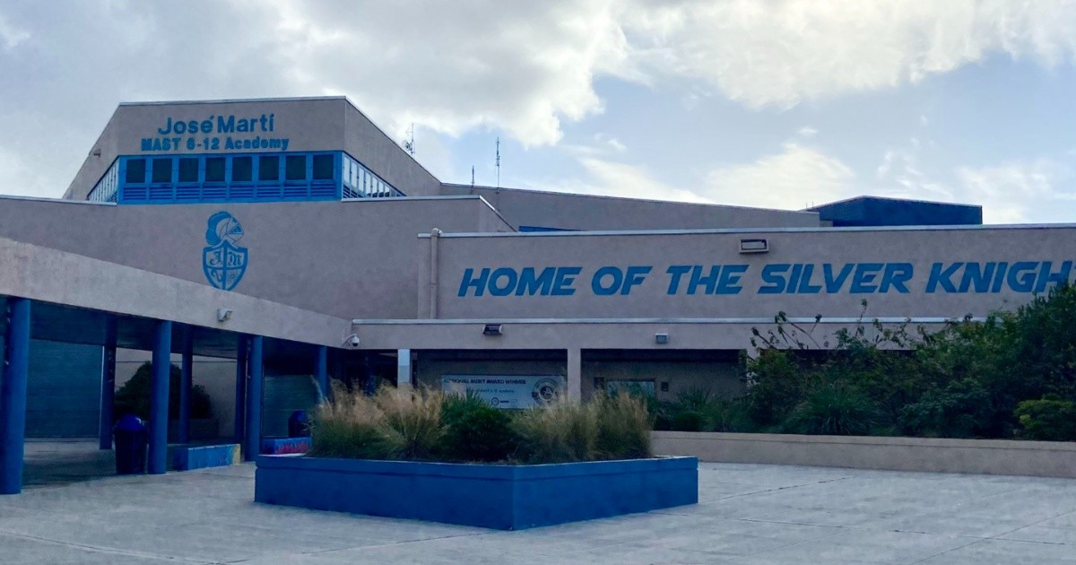 Five Miami-Dade High Schools Rank Among Florida's Top 10: All Make the Nation's Top 100