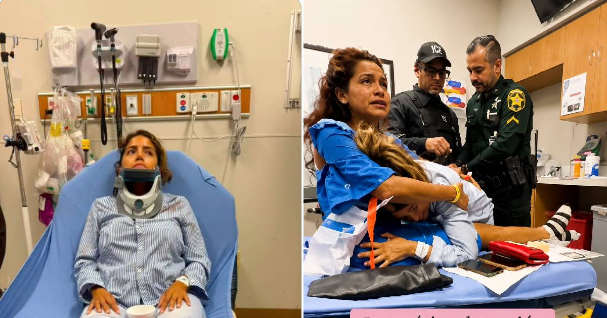 Mother and Daughter from Ecuador Arrested by ICE in Florida Hospital After Car Crash