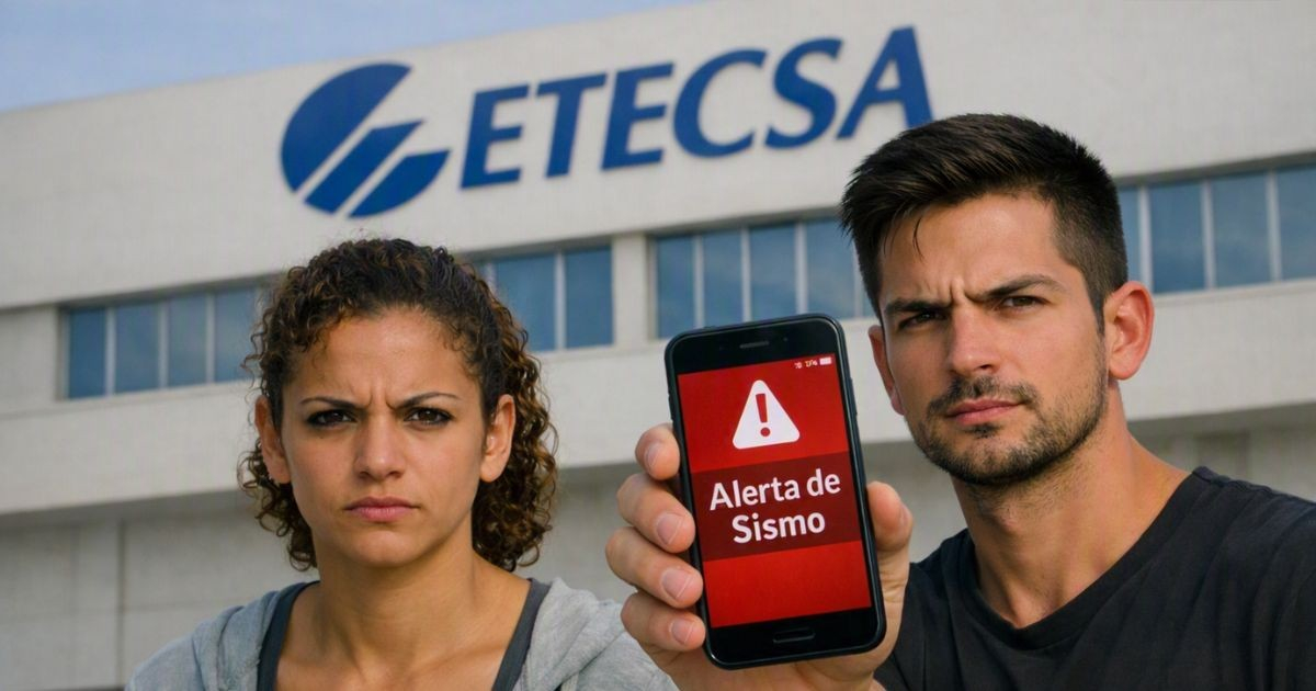 Cubans Demand Accountability from ETECSA After Fake Earthquake Alert