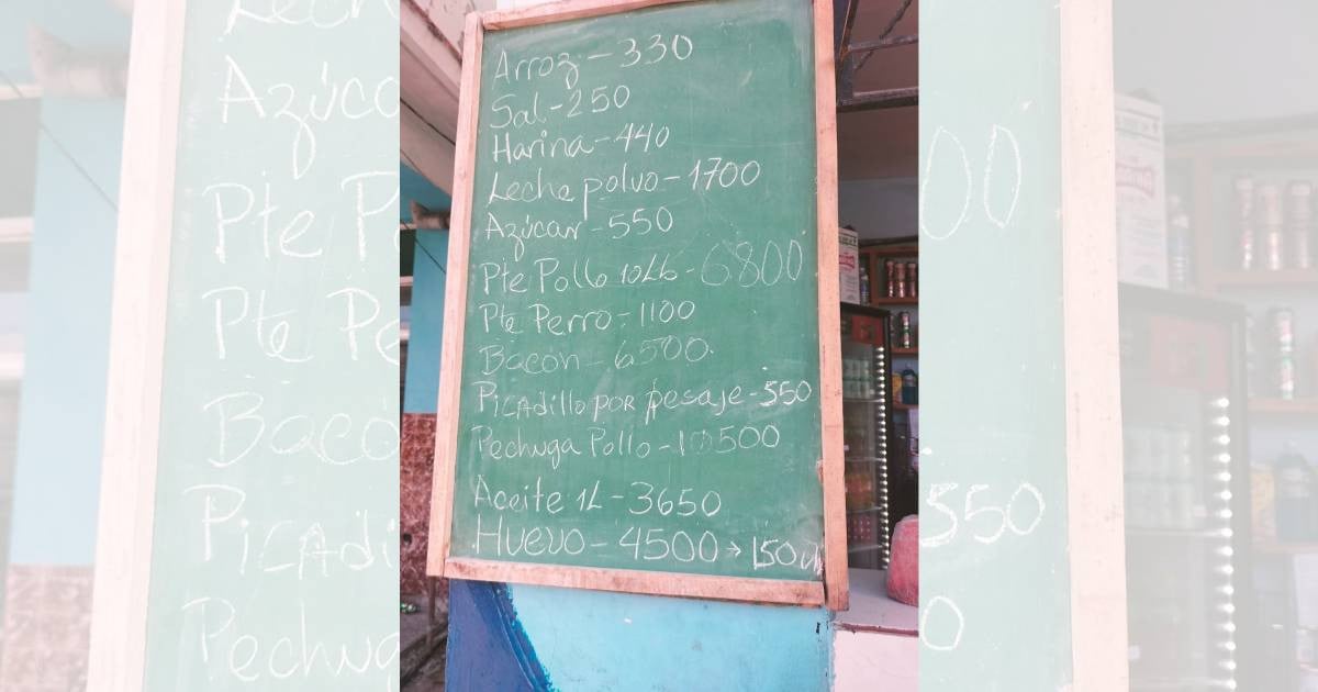 Cuban Woman Highlights "Affordable" Prices at Local Store: "You Don't Want to See the Expensive Ones!"