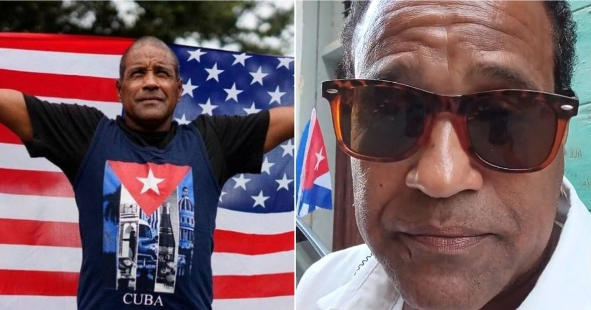 Daniel Llorente, Known as "The Flag Man," Returns to Cuba as a Tourist: "No Provocations"