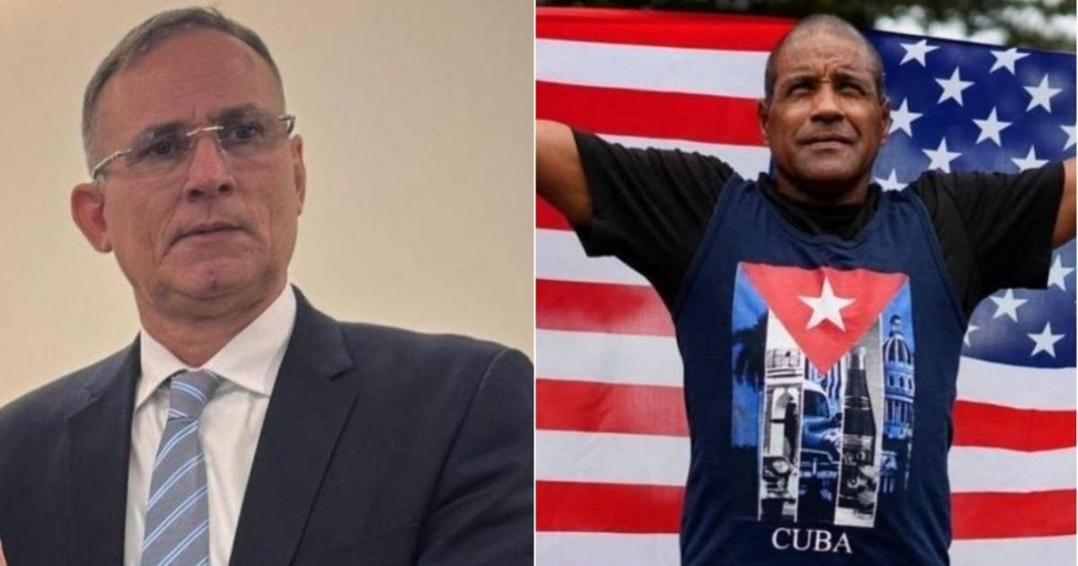 José Daniel Ferrer Criticizes Daniel Llorente for Being a Pawn of the Cuban Regime: "Listening to Him is Shameful"