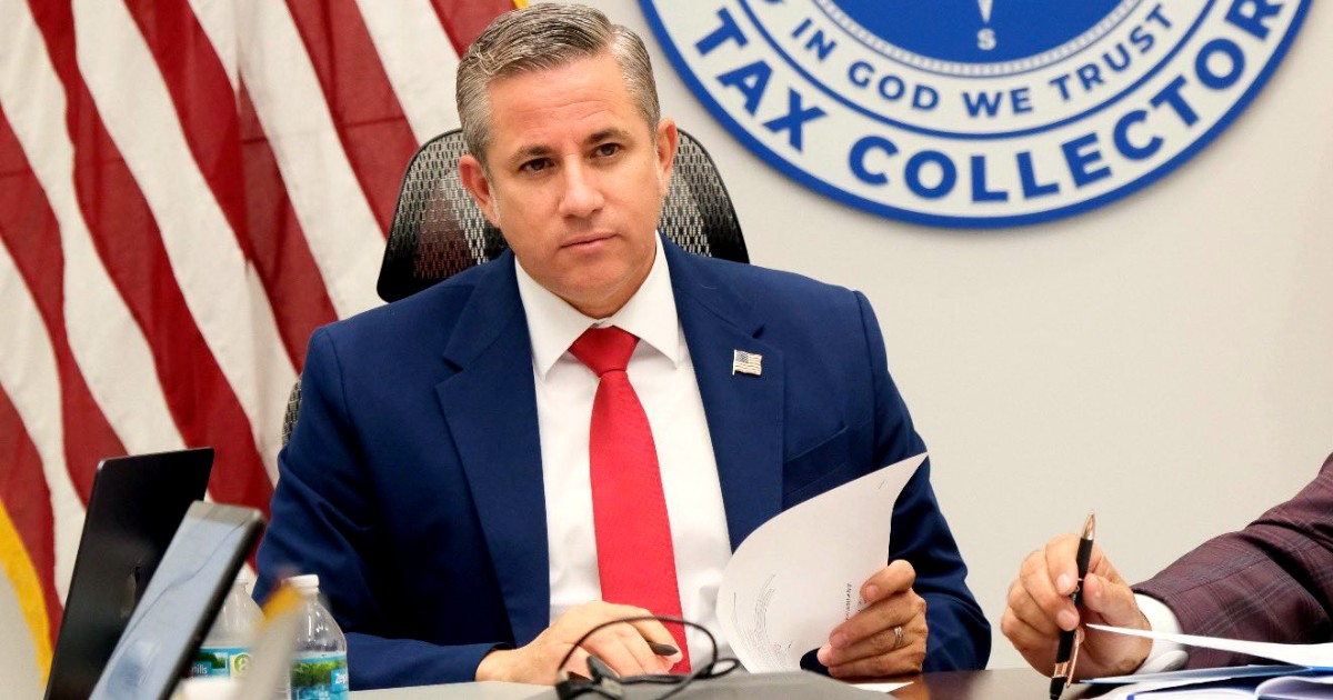 Miami Tax Collector Urges Senator: "Cuban People Suffer Due to Dictatorship, Not Trump or Rubio"