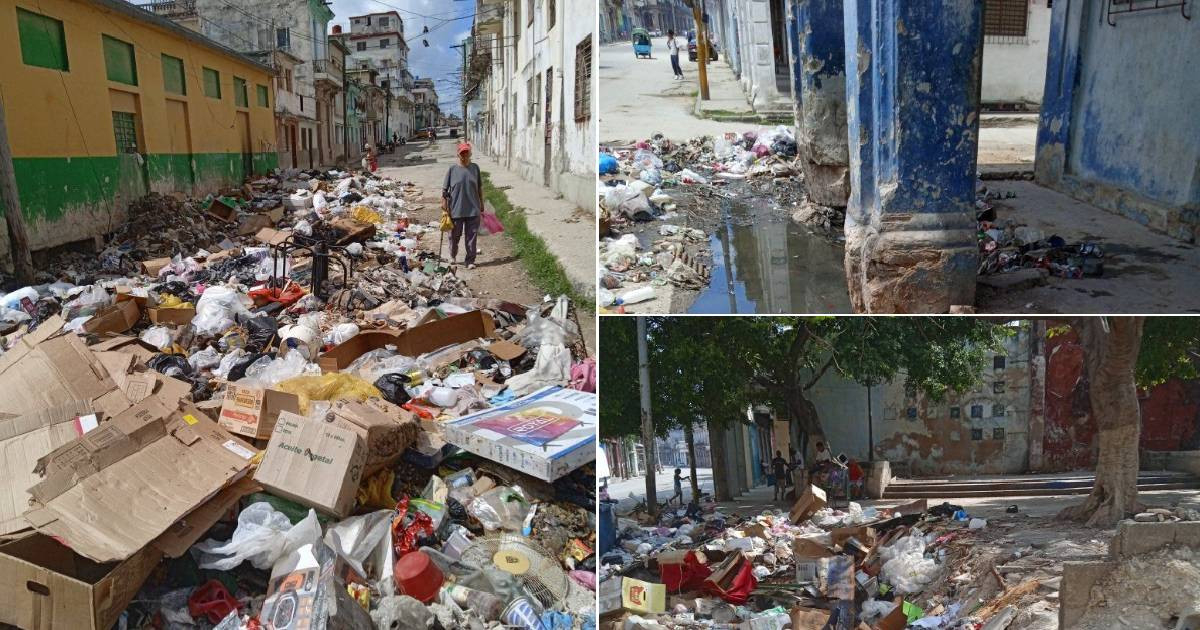 University of Havana Professor Criticizes Cuba's Dire State: "Normalcy is Nothing More Than a Pile of Garbage"