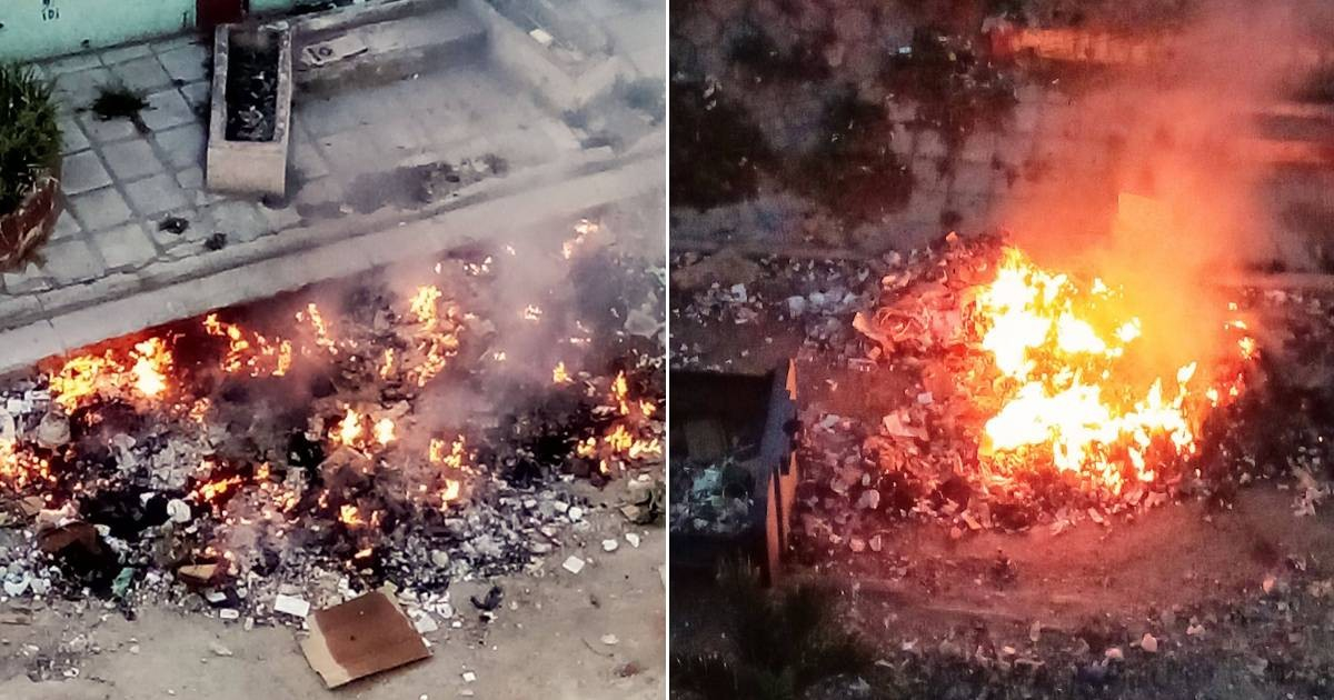 Outrage Spreads Online: Cuban Woman Exposes Toxic Waste Burning Endangering 176 Families