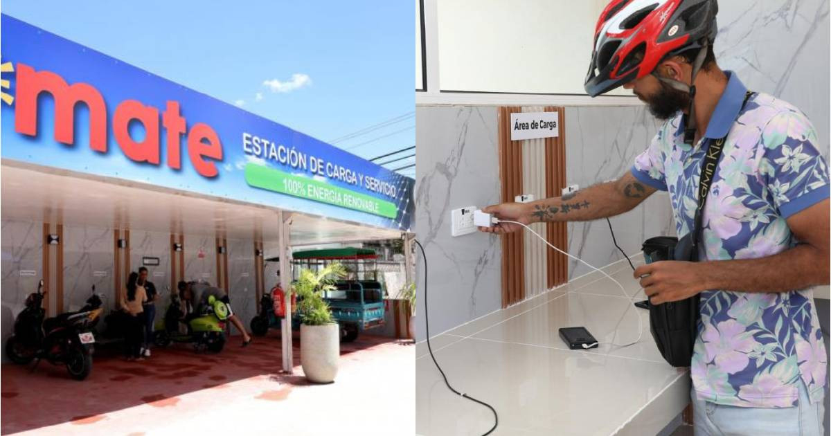 Villa Clara Highlights 46 Solar Charging Stations Amidst Widespread Power Outages