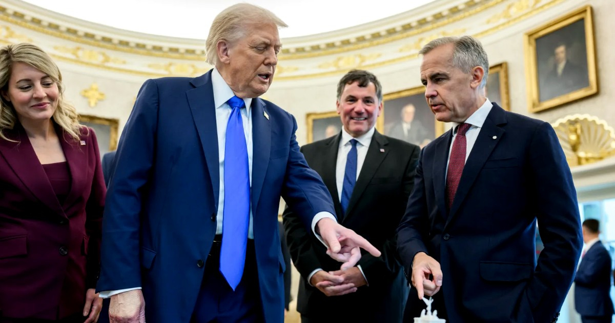U.S.-Canada Trade Talks Collapse: 50% Tariffs on Canadian Goods Implemented