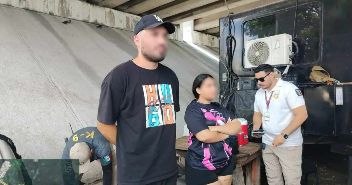 Migrantes cubanos detenidos © Posta