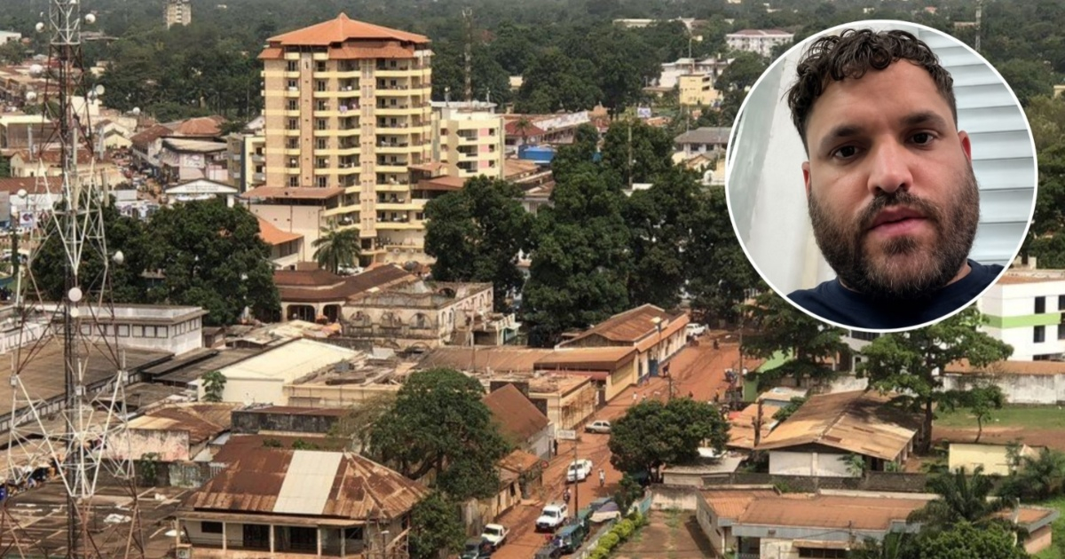 Cuban Deported by U.S. Finds Himself Stranded in Central African Republic: "I Have No Criminal Record"