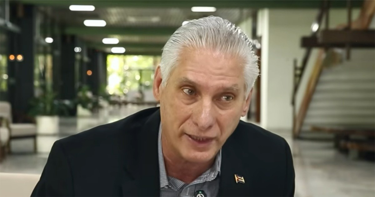 Díaz-Canel Unfazed by U.S. Threats: "If They Come for Me, I'll Be Ready to Fight"