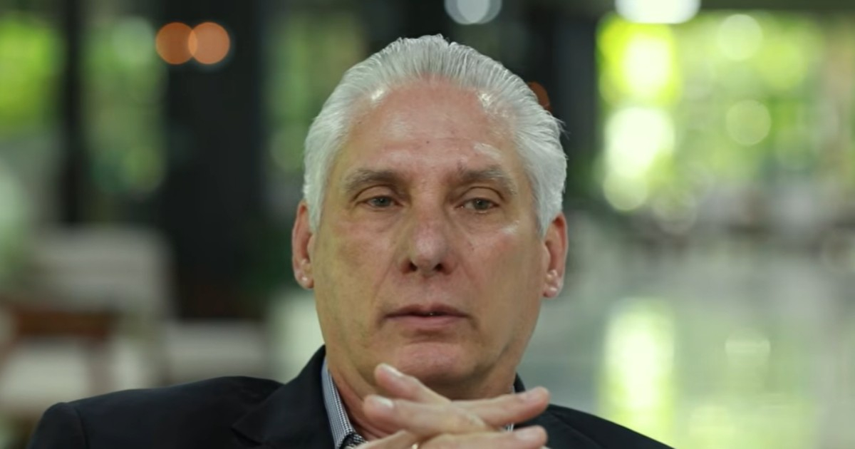 Díaz-Canel Claims U.S. Funds Criminal Activity in Cuban Protests