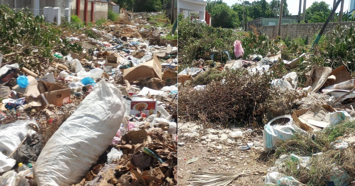 Camagüey Resident Voices Frustration Over Two-Month Garbage Pile-Up