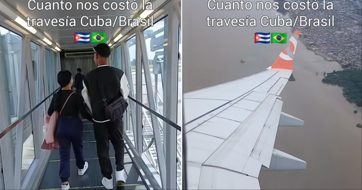 Cubans Share the Cost of Their Journey from Cuba to Brazil
