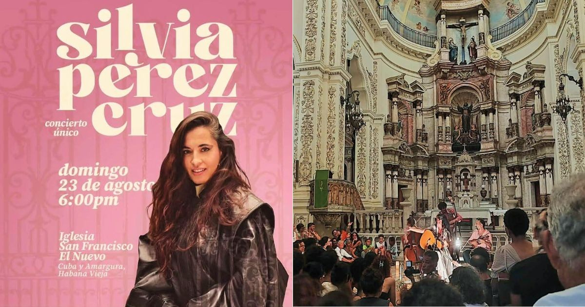 Silvia Pérez Cruz Lifts Spirits with Enchanting Havana Concert