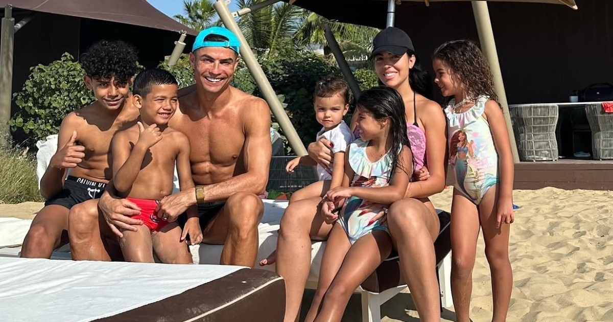Georgina Rodriguez Takes Major Step After Marrying Cristiano Ronaldo: Legally Adopts His Three Eldest Children