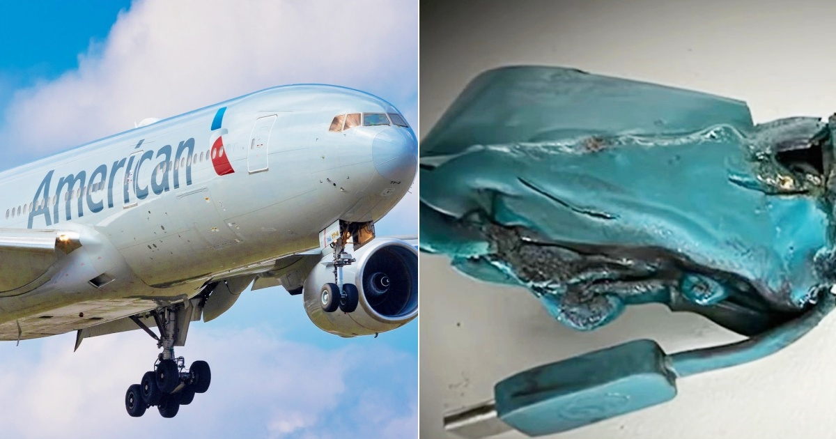 Passenger Injured After Laptop Battery Ignites on American Airlines Flight