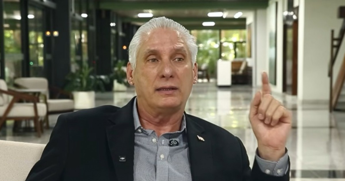 Díaz-Canel Acknowledges Allowing Private Sector Growth: "The People Won't Accept Capitalist Restoration"