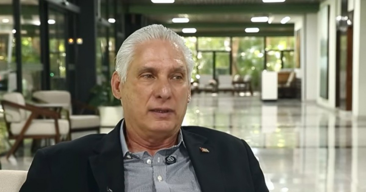 Díaz-Canel Downplays Cuba's Crisis: "We Are Not on the Brink of Collapse"