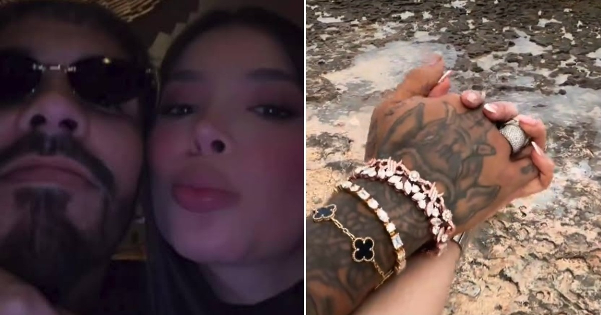 Anuel AA's New Flame: Lavish Gifts, Exotic Getaways, and Tender Moments with Fabiana