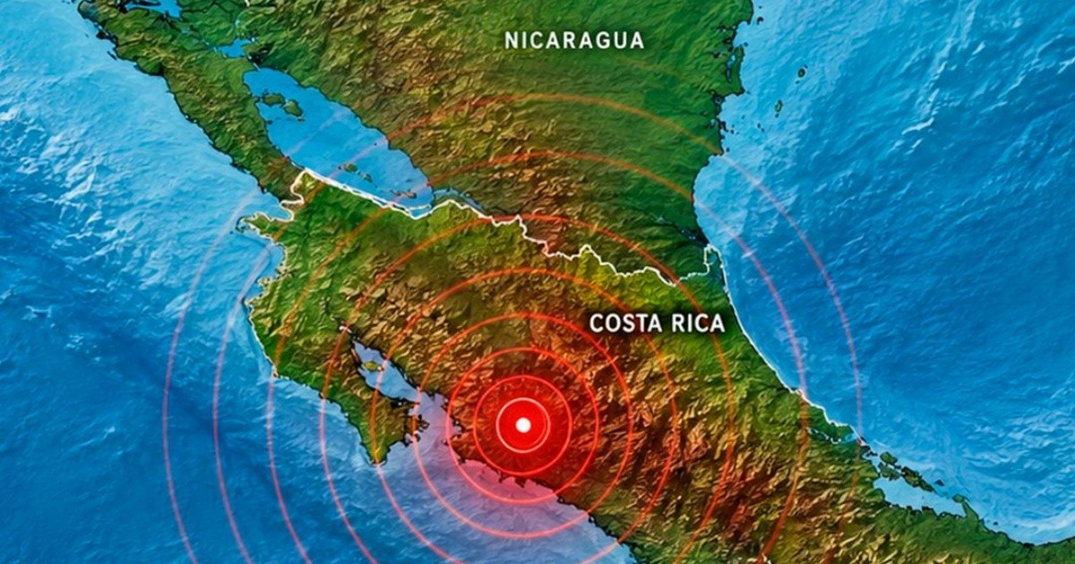 Twin Earthquakes Rattle Costa Rica, Triggering Numerous Aftershocks