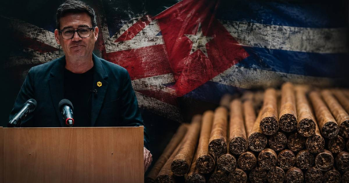 British Prime Minister Faces Off with Cuba Over Cigar Trade Dispute