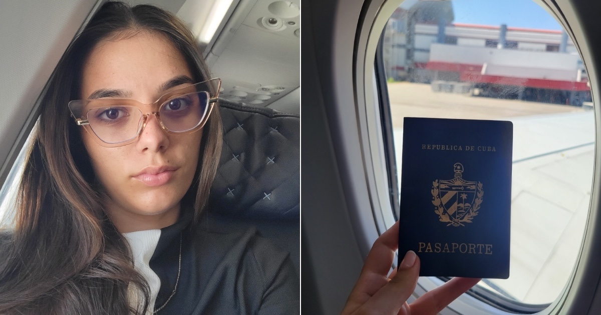 "Brace Yourself, World: This Cuban Content Creator Bids Farewell to Her Homeland"