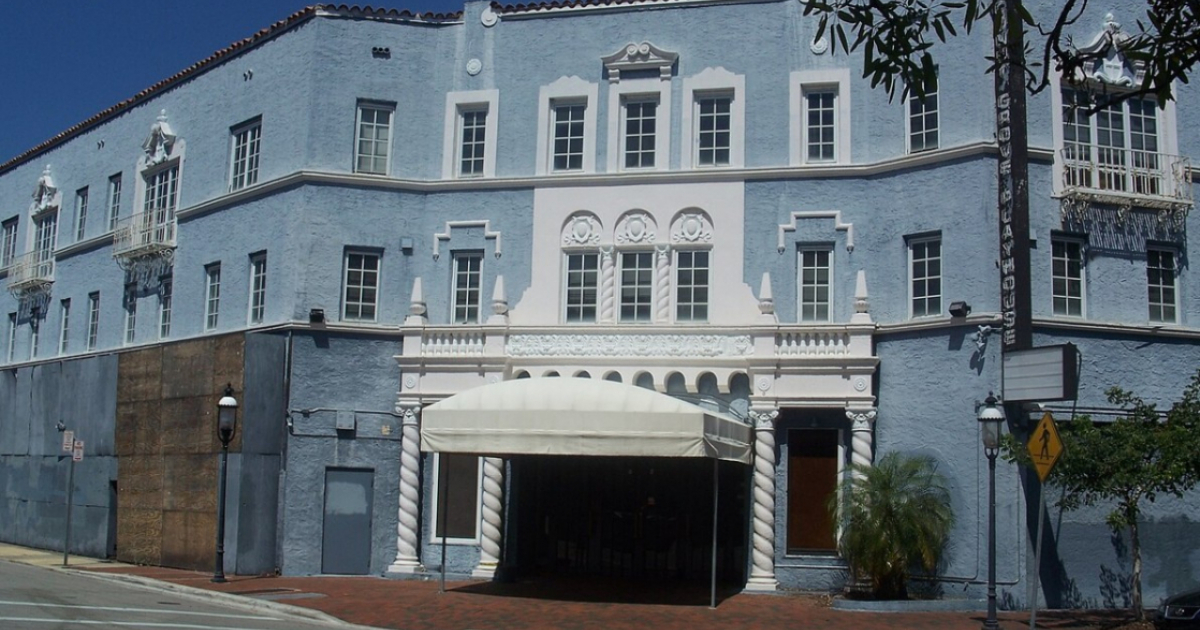 Miami's Historic Coconut Grove Playhouse Set for a Grand Revival