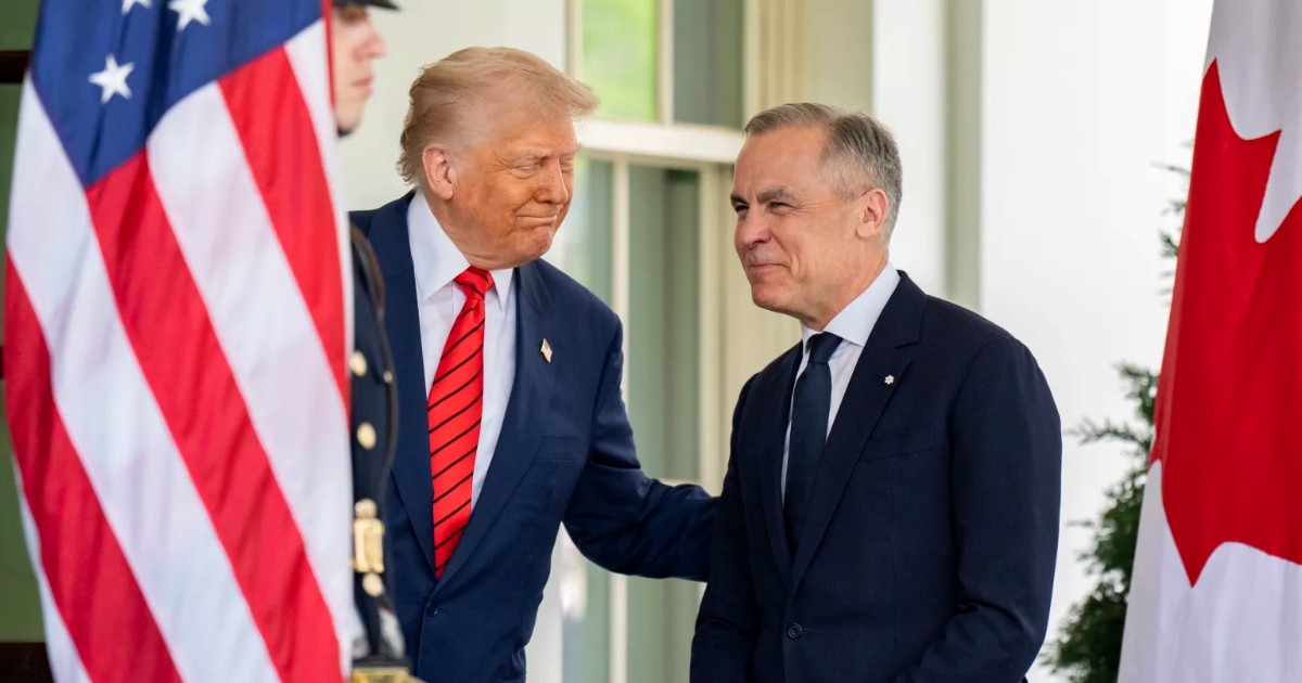 Trump to Impose 50% Tariffs on Canadian Vehicles and Steel Starting January 2027