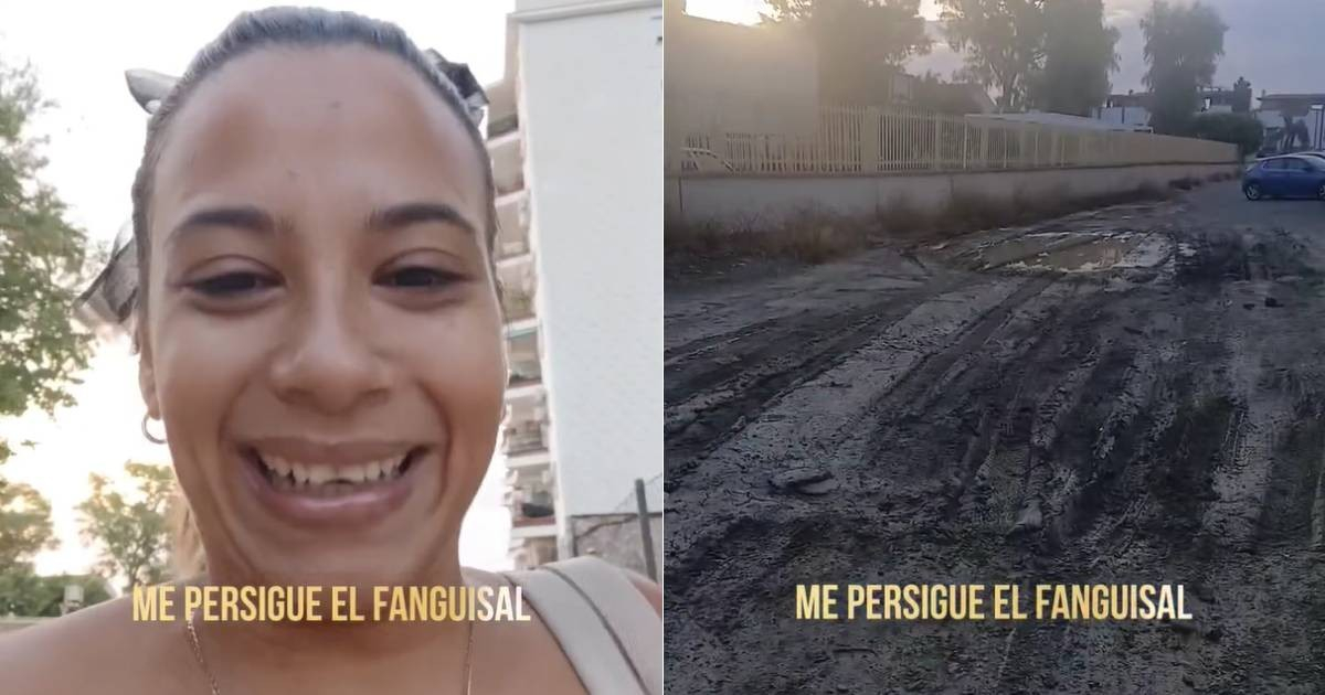A Cuban Woman in Spain Encounters Unbelievable Scene Outside Her Building