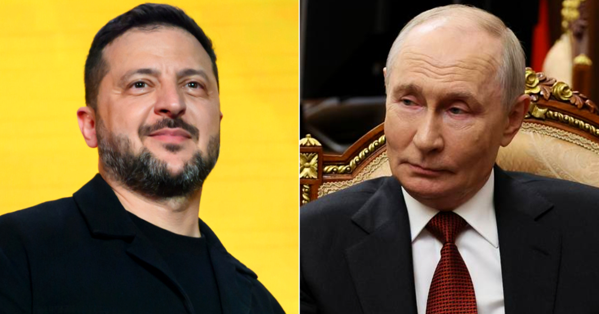 Zelensky Confronts Putin: "You're Mortal; You've Lost Your Fleet, Refineries, and an Entire Generation"