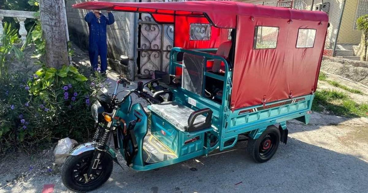 Family's Livelihood Shattered as Electric Tricycle is Stolen in Havana